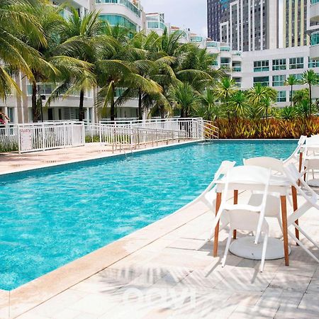 Qavi - Flat Resort Beira Mar Cotovelo #Inmare322 帕纳米林 外观 照片