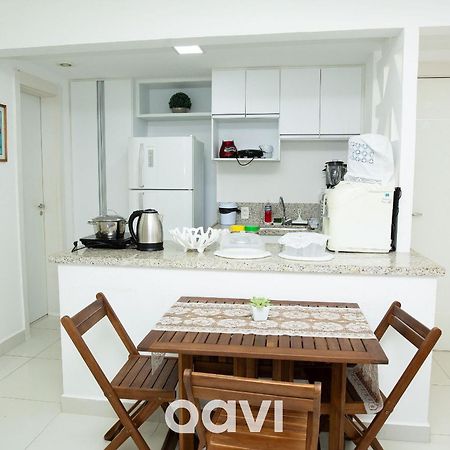 Qavi - Flat Resort Beira Mar Cotovelo #Inmare322 帕纳米林 外观 照片