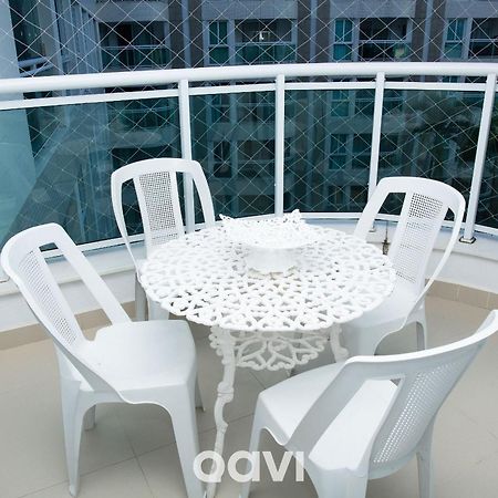 Qavi - Flat Resort Beira Mar Cotovelo #Inmare322 帕纳米林 外观 照片