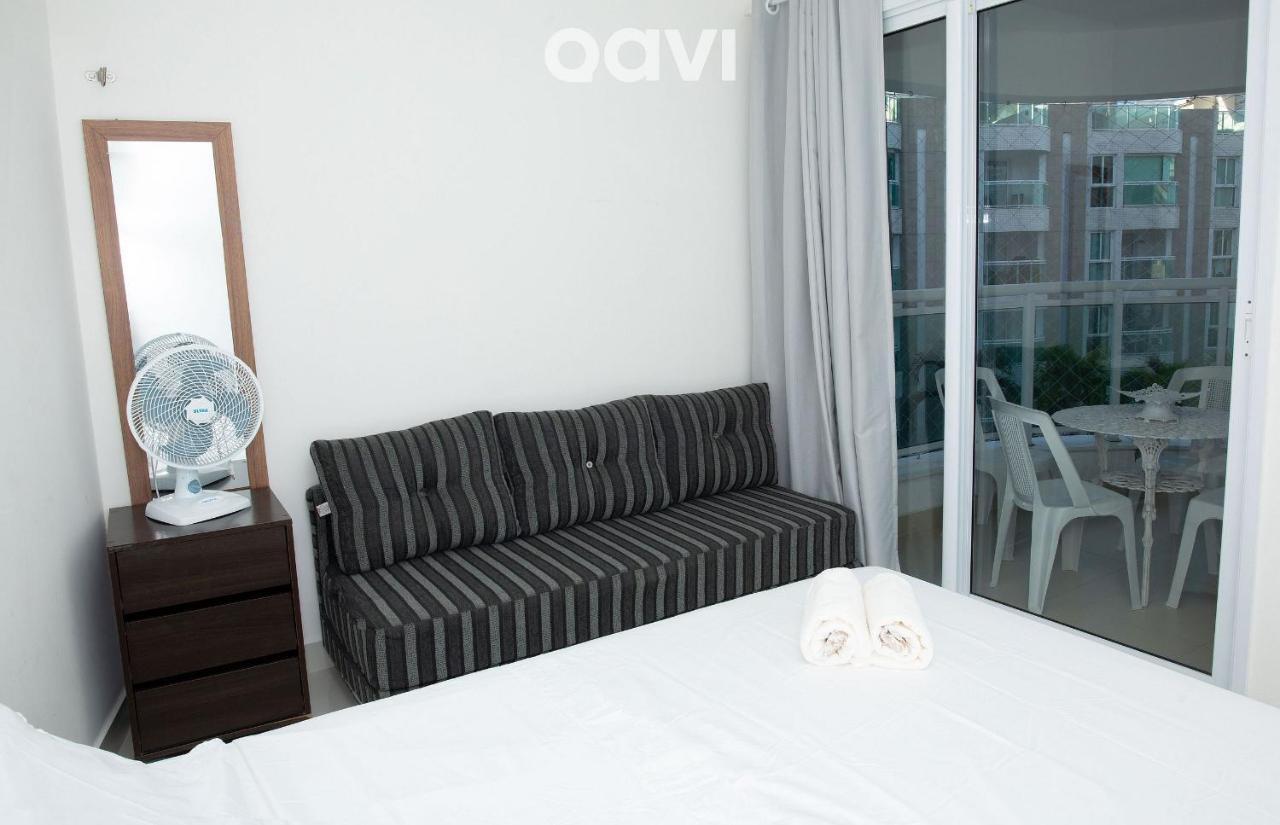 Qavi - Flat Resort Beira Mar Cotovelo #Inmare322 帕纳米林 外观 照片