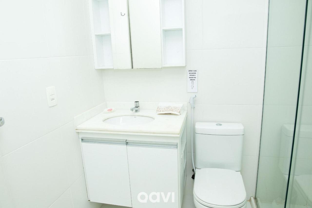 Qavi - Flat Resort Beira Mar Cotovelo #Inmare322 帕纳米林 外观 照片