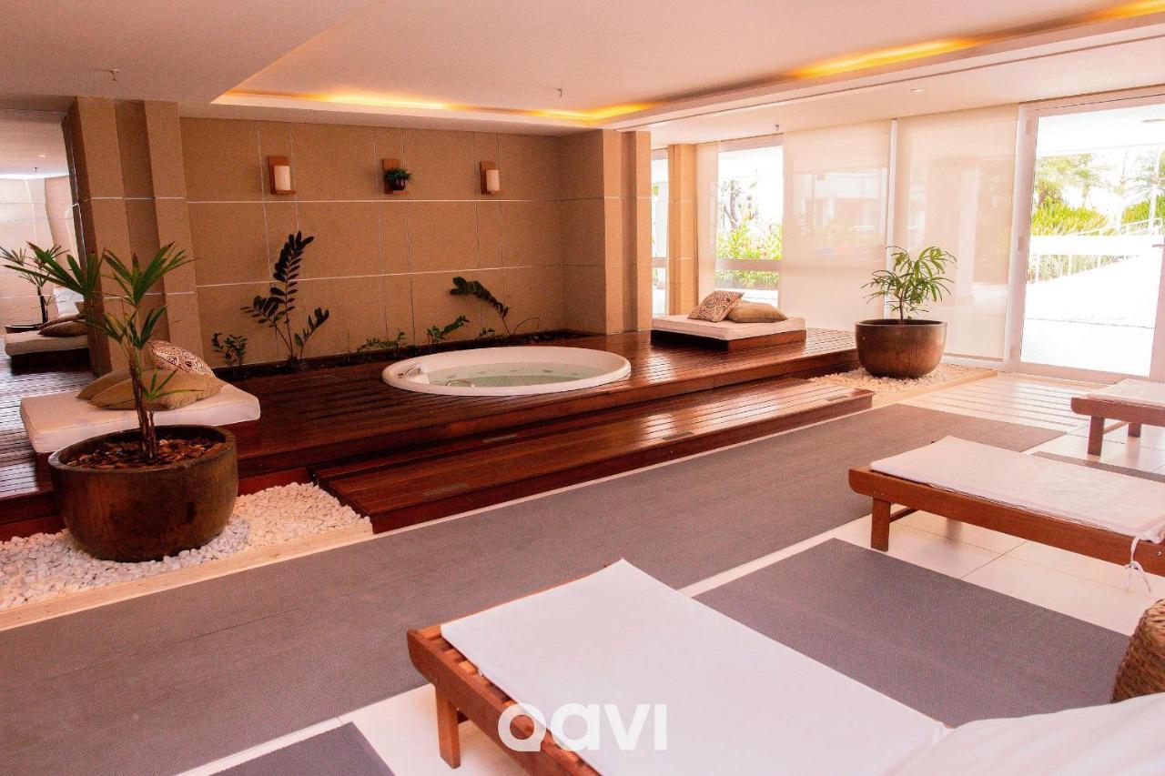 Qavi - Flat Resort Beira Mar Cotovelo #Inmare322 帕纳米林 外观 照片