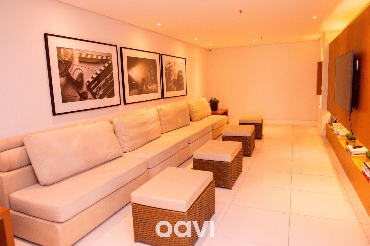 Qavi - Flat Resort Beira Mar Cotovelo #Inmare322 帕纳米林 外观 照片
