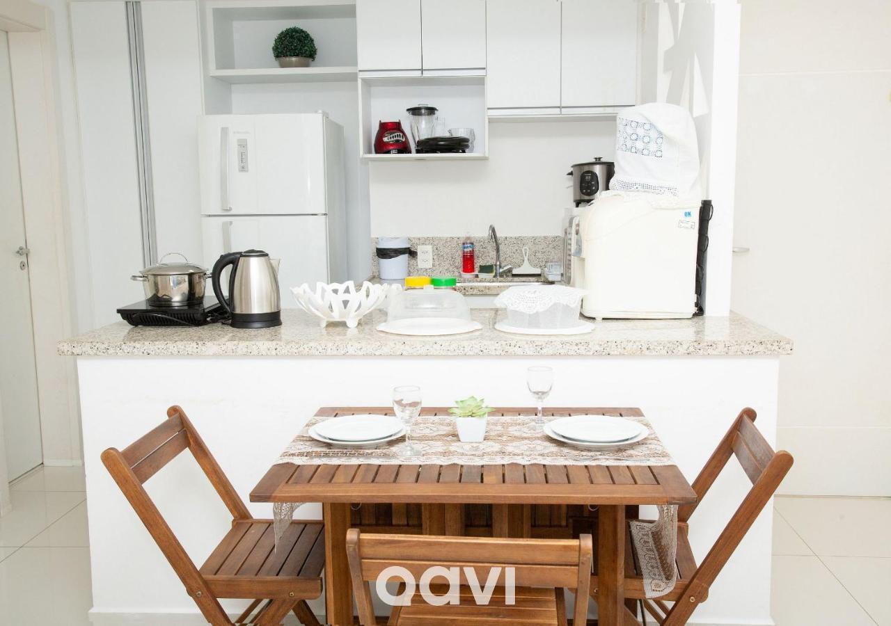 Qavi - Flat Resort Beira Mar Cotovelo #Inmare322 帕纳米林 外观 照片