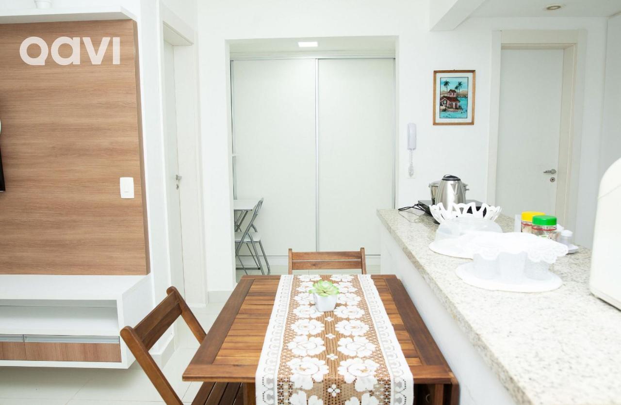 Qavi - Flat Resort Beira Mar Cotovelo #Inmare322 帕纳米林 外观 照片