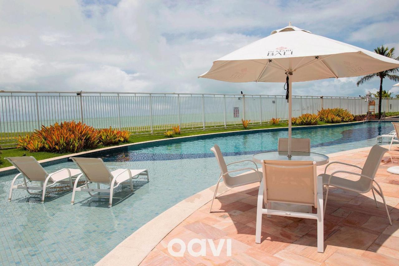 Qavi - Flat Resort Beira Mar Cotovelo #Inmare322 帕纳米林 外观 照片