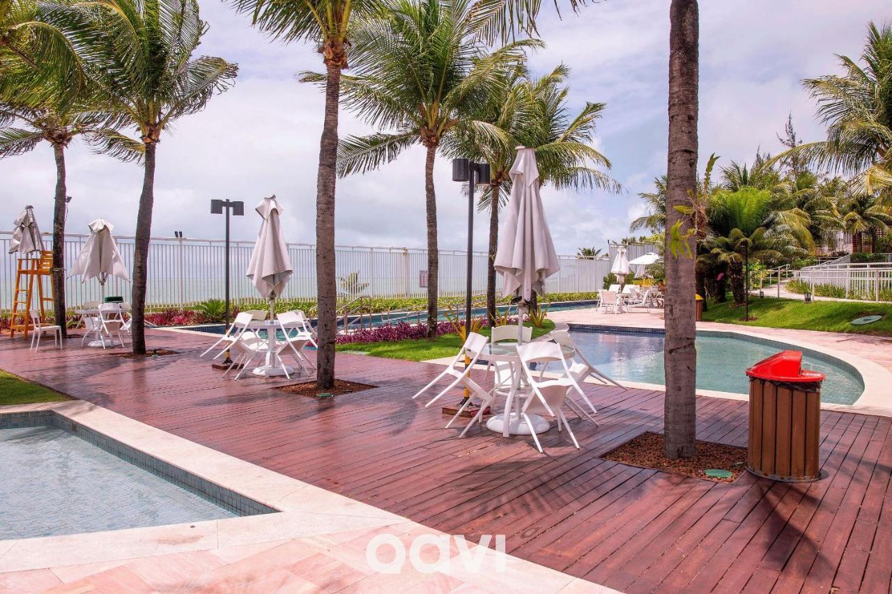 Qavi - Flat Resort Beira Mar Cotovelo #Inmare322 帕纳米林 外观 照片