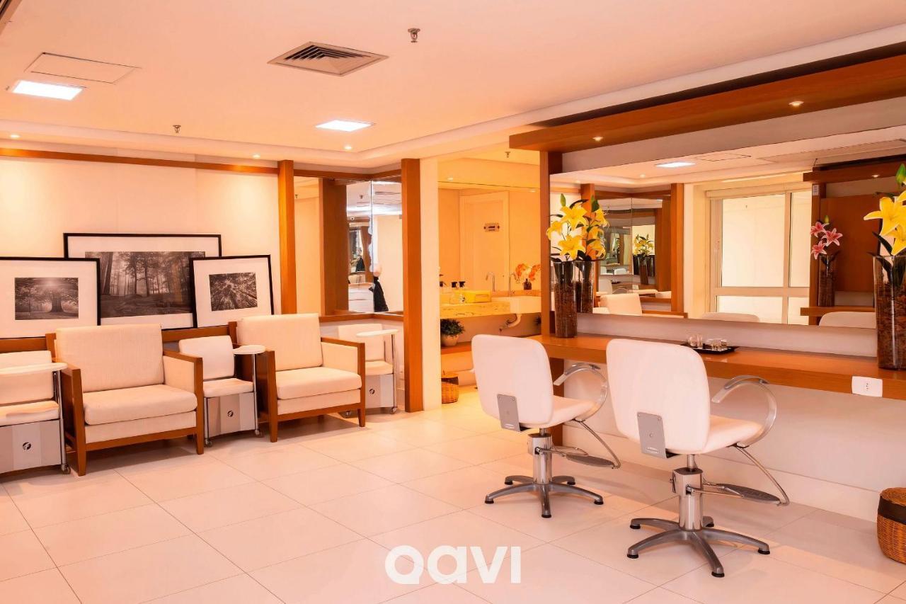 Qavi - Flat Resort Beira Mar Cotovelo #Inmare322 帕纳米林 外观 照片