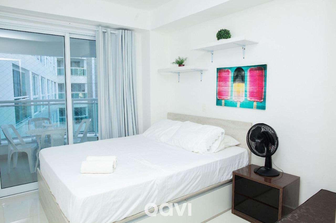 Qavi - Flat Resort Beira Mar Cotovelo #Inmare322 帕纳米林 外观 照片