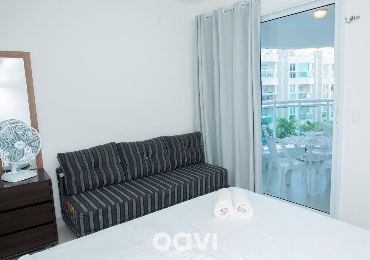 Qavi - Flat Resort Beira Mar Cotovelo #Inmare322 帕纳米林 外观 照片