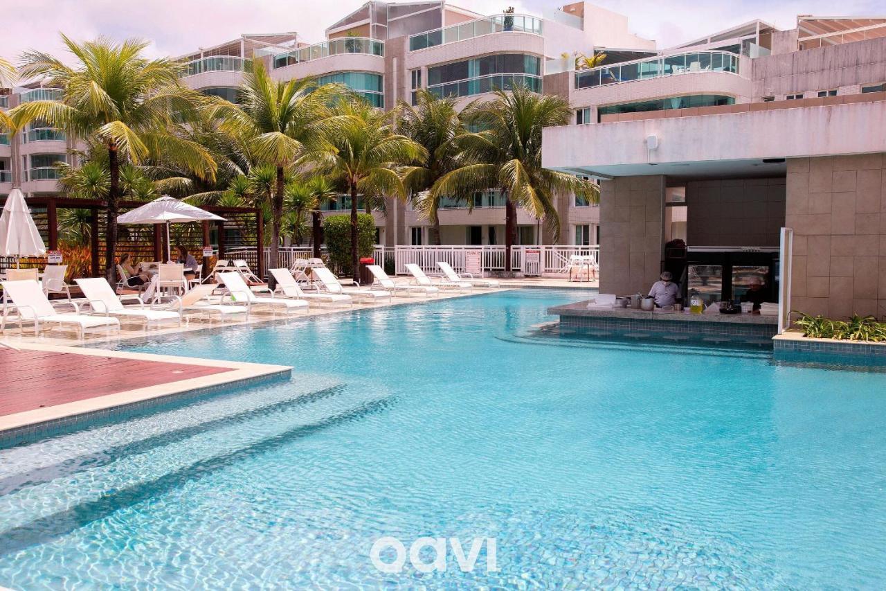 Qavi - Flat Resort Beira Mar Cotovelo #Inmare322 帕纳米林 外观 照片