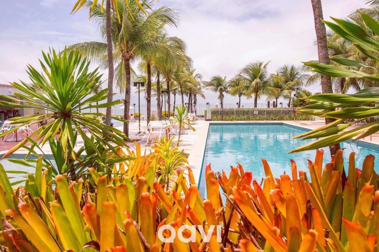 Qavi - Flat Resort Beira Mar Cotovelo #Inmare322 帕纳米林 外观 照片