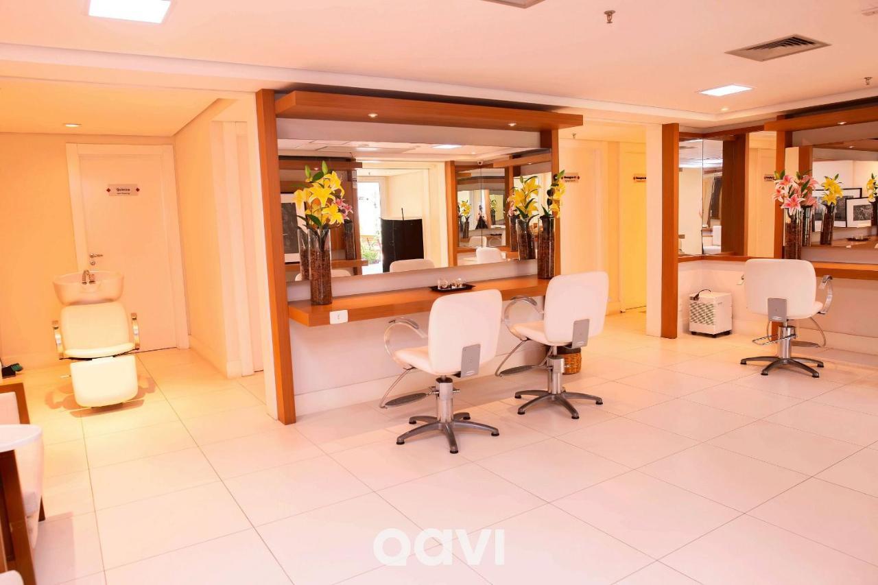 Qavi - Flat Resort Beira Mar Cotovelo #Inmare322 帕纳米林 外观 照片