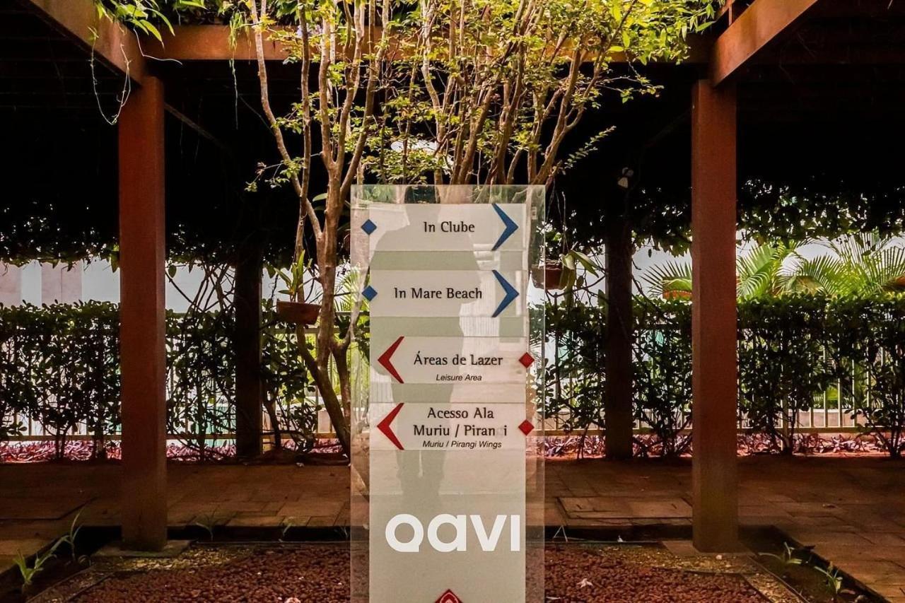Qavi - Flat Resort Beira Mar Cotovelo #Inmare322 帕纳米林 外观 照片