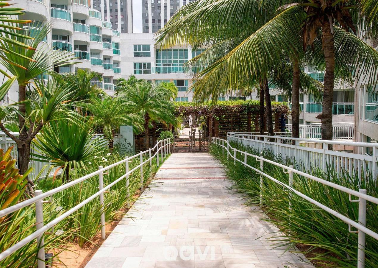 Qavi - Flat Resort Beira Mar Cotovelo #Inmare322 帕纳米林 外观 照片