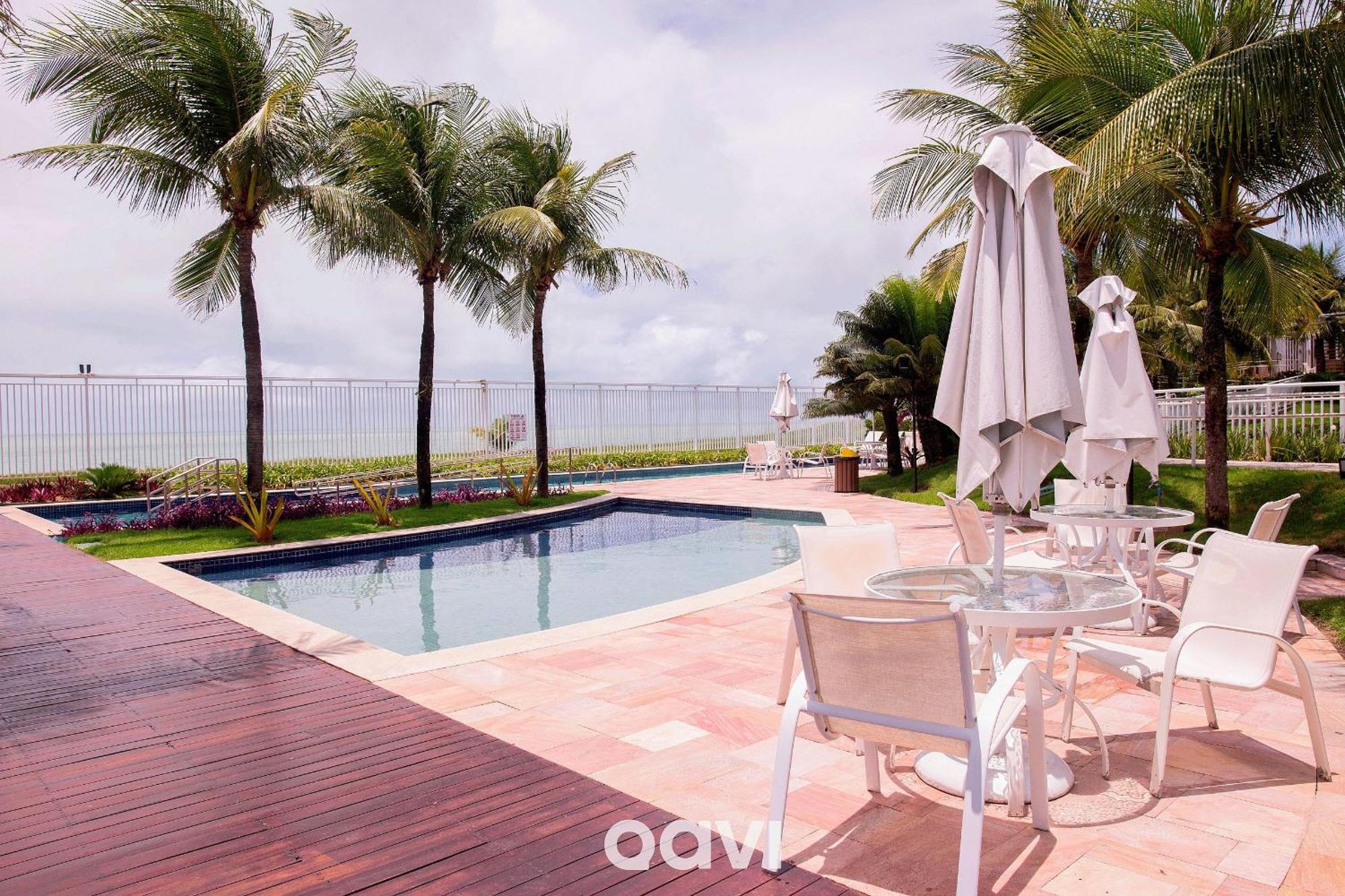 Qavi - Flat Resort Beira Mar Cotovelo #Inmare322 帕纳米林 外观 照片