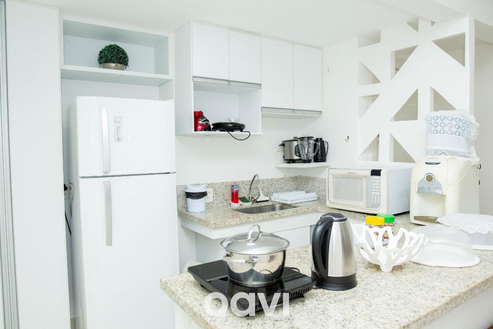 Qavi - Flat Resort Beira Mar Cotovelo #Inmare322 帕纳米林 外观 照片