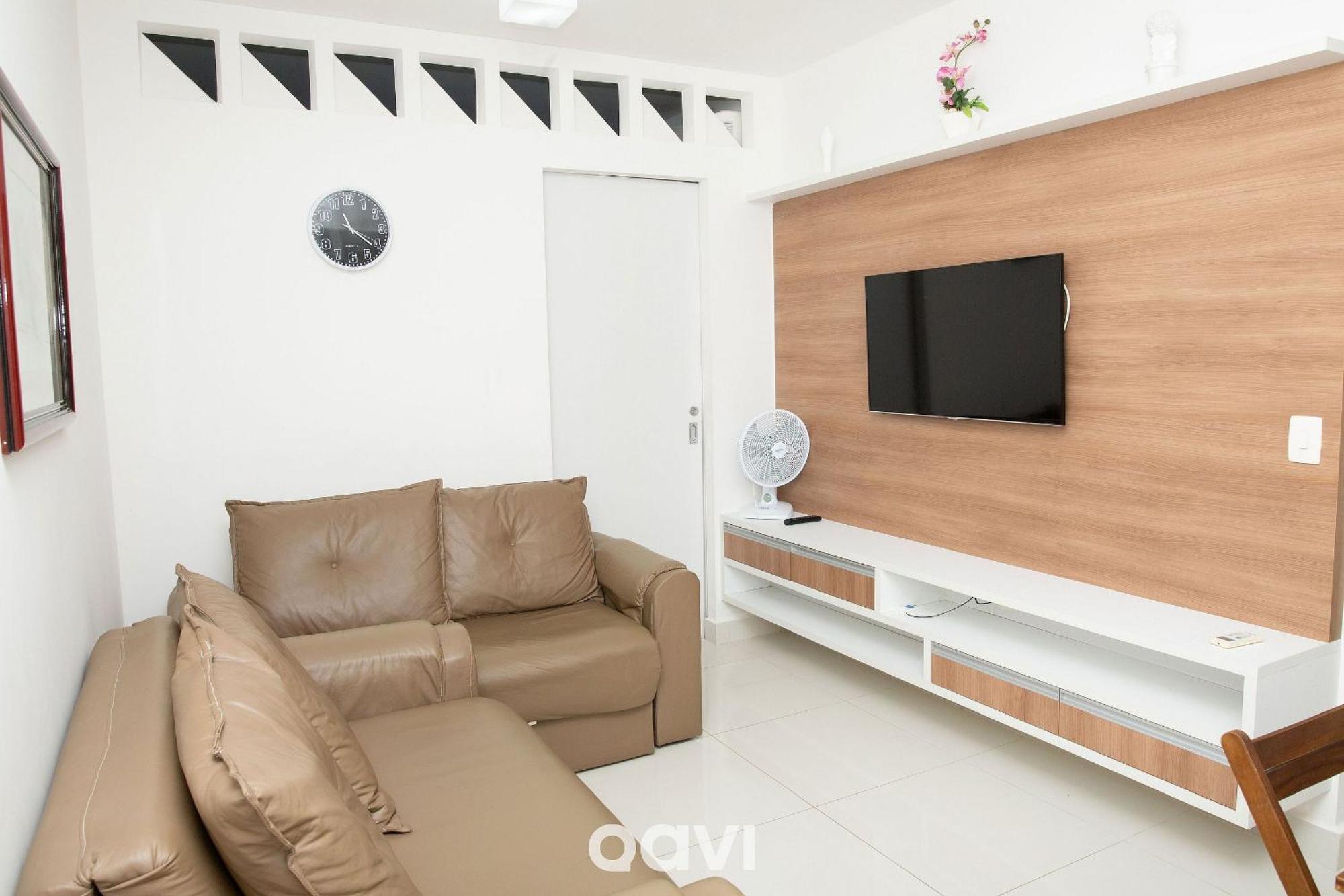 Qavi - Flat Resort Beira Mar Cotovelo #Inmare322 帕纳米林 外观 照片