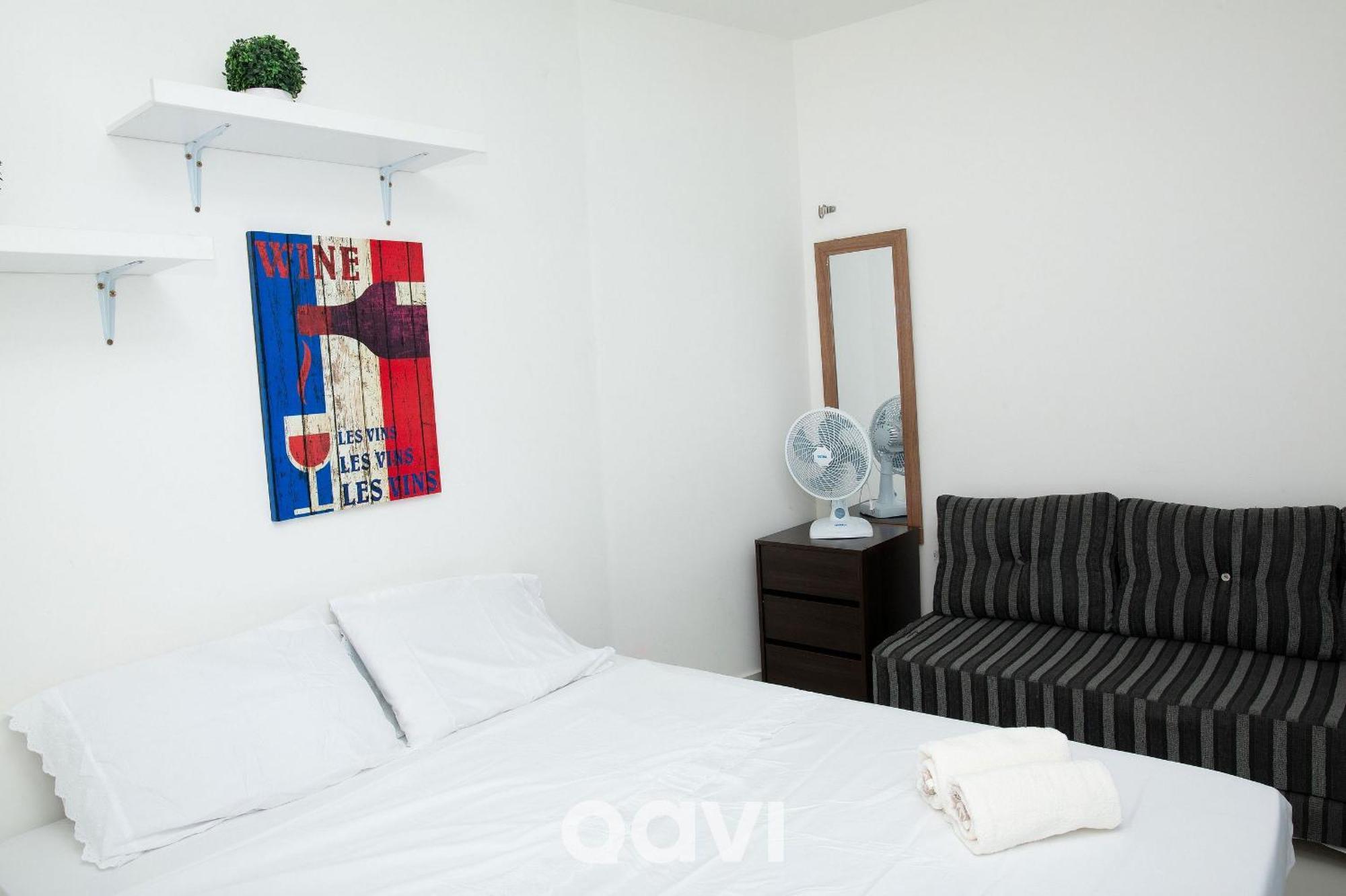Qavi - Flat Resort Beira Mar Cotovelo #Inmare322 帕纳米林 外观 照片