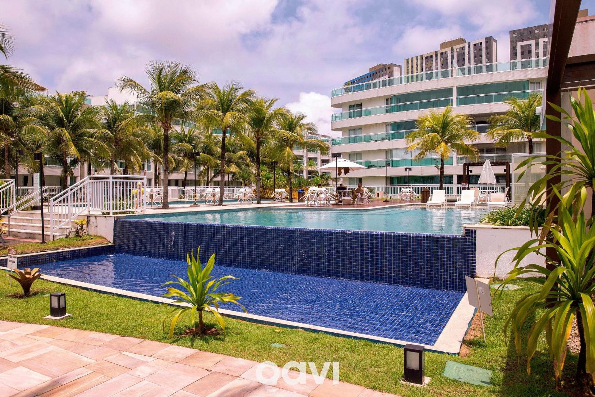 Qavi - Flat Resort Beira Mar Cotovelo #Inmare322 帕纳米林 外观 照片