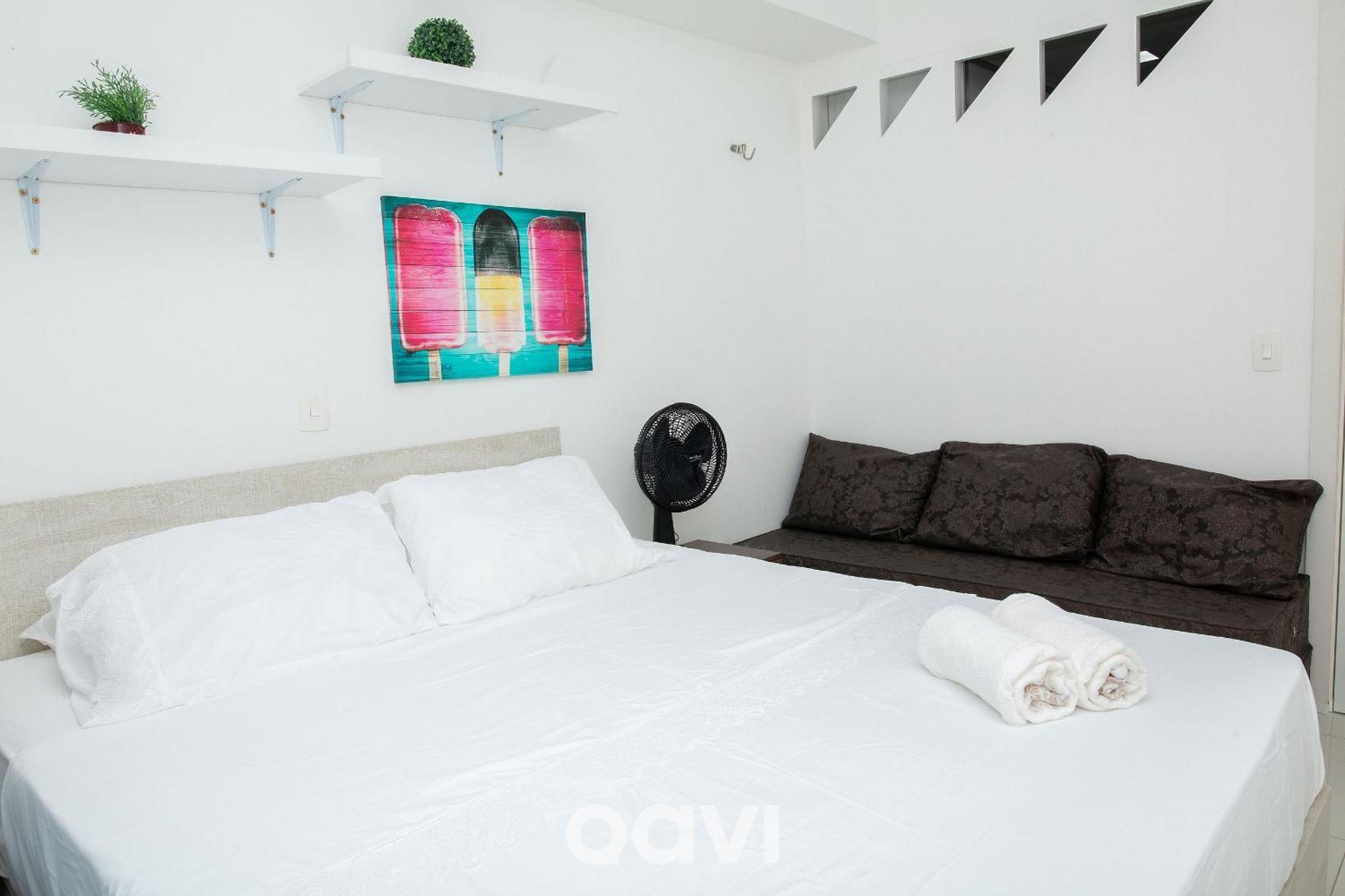 Qavi - Flat Resort Beira Mar Cotovelo #Inmare322 帕纳米林 外观 照片